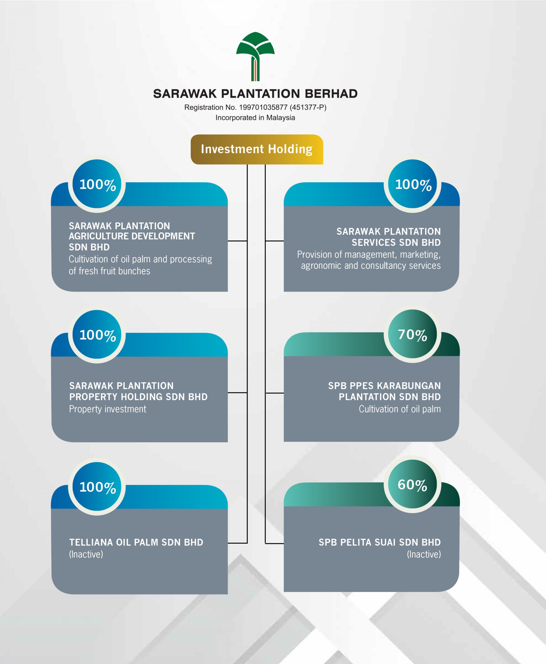 CORPORATE STRUCTURE 2022